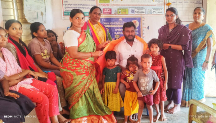 Provision of facilities at Anganwadi centers