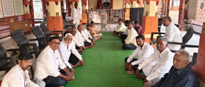 ఆంజనేయస్వామి ఉత్సవ ఏర్పాట్లపై సమావేశం