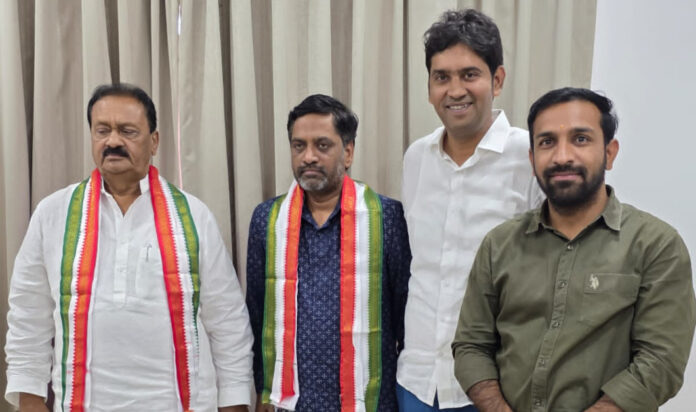 Mohammed Ghazi appointed as Congress district spokesperson