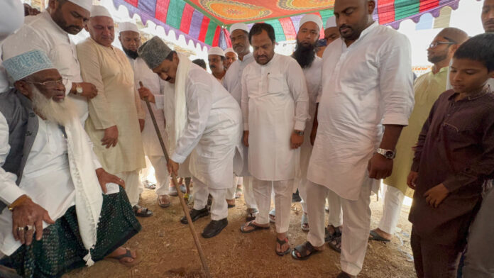 Special prayers at Jama Masjid during Ramadan