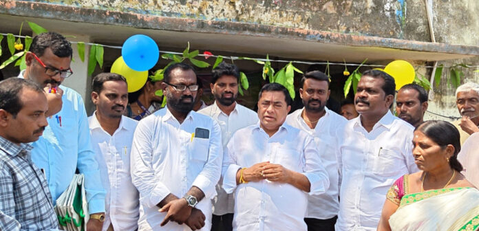 తాడిచెర్లలో ఉచిత కుట్టు శిక్షణ కేంద్రాలు ప్రారంభం