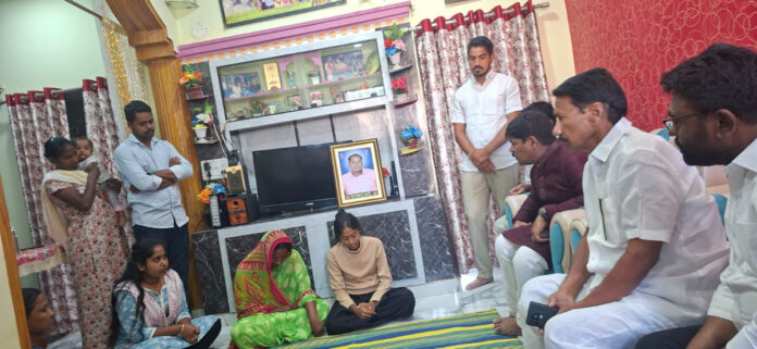 Vinay Reddy consults with many families