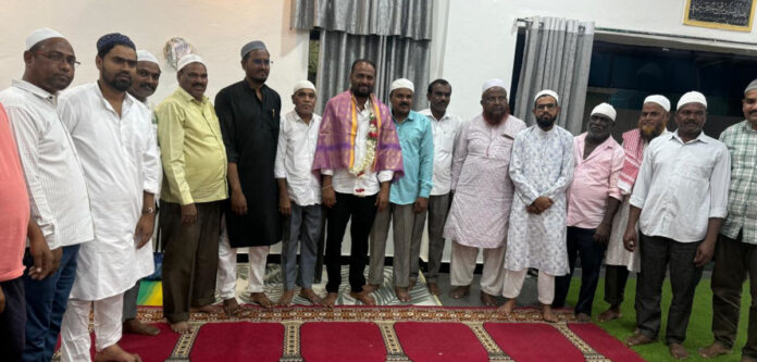 ఇచ్చిన మాట నిలబెట్టుకున్న 8 వార్డ్ కౌన్సిలర్