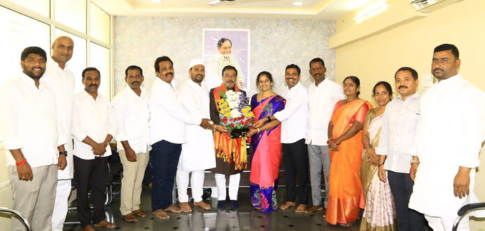 Eid Mubarak greetings to BRS District President