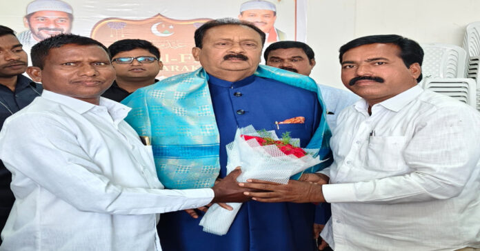 షబ్బీర్ అలీకి రంజాన్ శుభాకాంక్షలు