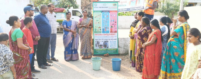 Keep the surroundings of the house clean.