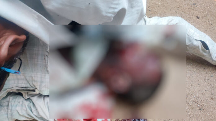 Car collides with bike, man dies