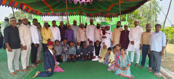 Ramzan celebrations across the district