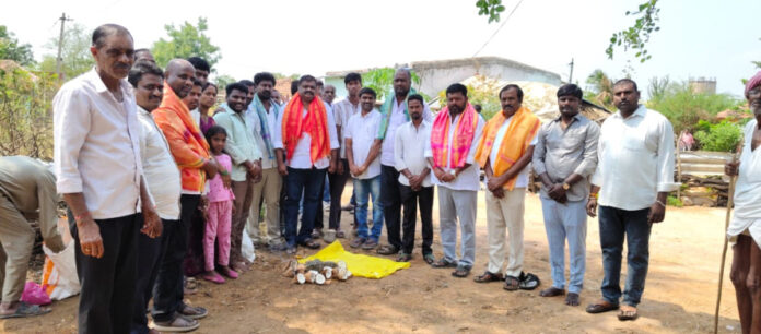 పేదోడి సొంతింటి కళ సాకారం కాంగ్రెస్ ప్రభుత్వంతోనే సాధ్యం