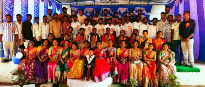 ఘనంగా పూర్వ విద్యార్థుల ఆత్మీయ సమ్మేళనం