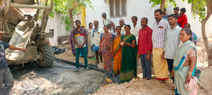 My goal is to develop the village in all fields.