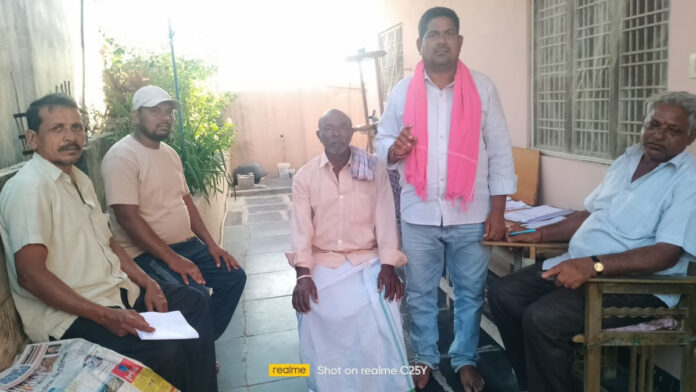 Congress government presented a fraudulent budget