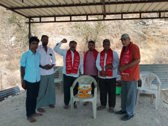 సీపీఐ(ఎం) ఆధ్వర్యంలో అమరులకు నివాళులు