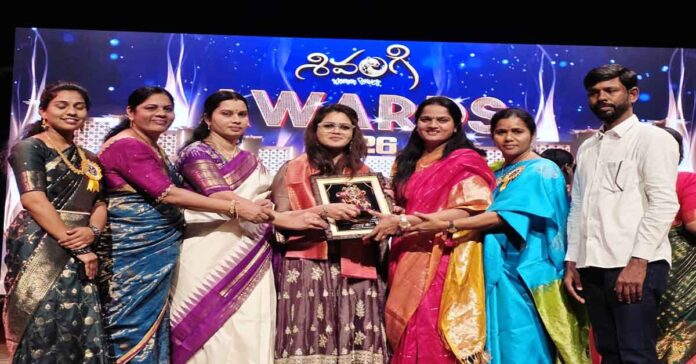 Gaddam Indu Priya wins Women's Power Best Award