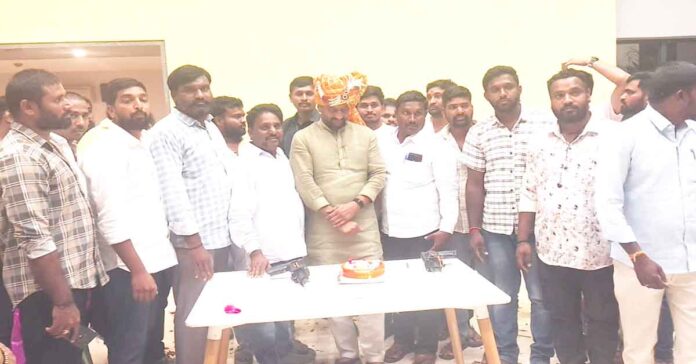Happy birthday to MP Raghunandan Rao