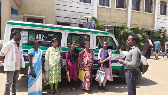 మాతా శిశు సంరక్షణ లక్ష్యం..