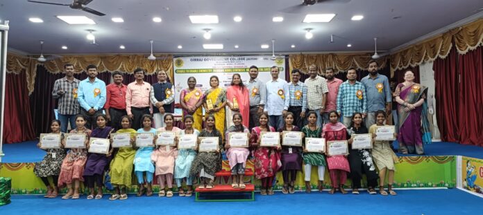 జాతీయ సదస్సులో విద్యార్థుల ప్రతిభ