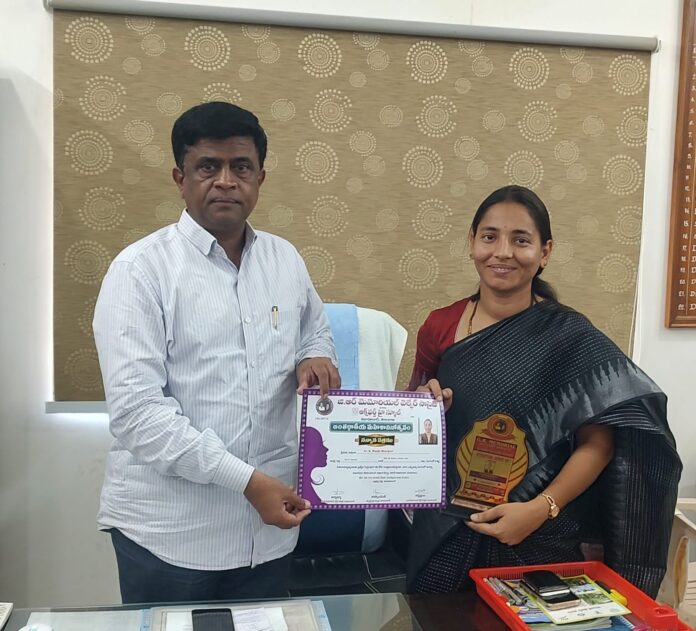 వ్యవసాయ రంగంలో పట్టా పొందిన మోతే వాసి