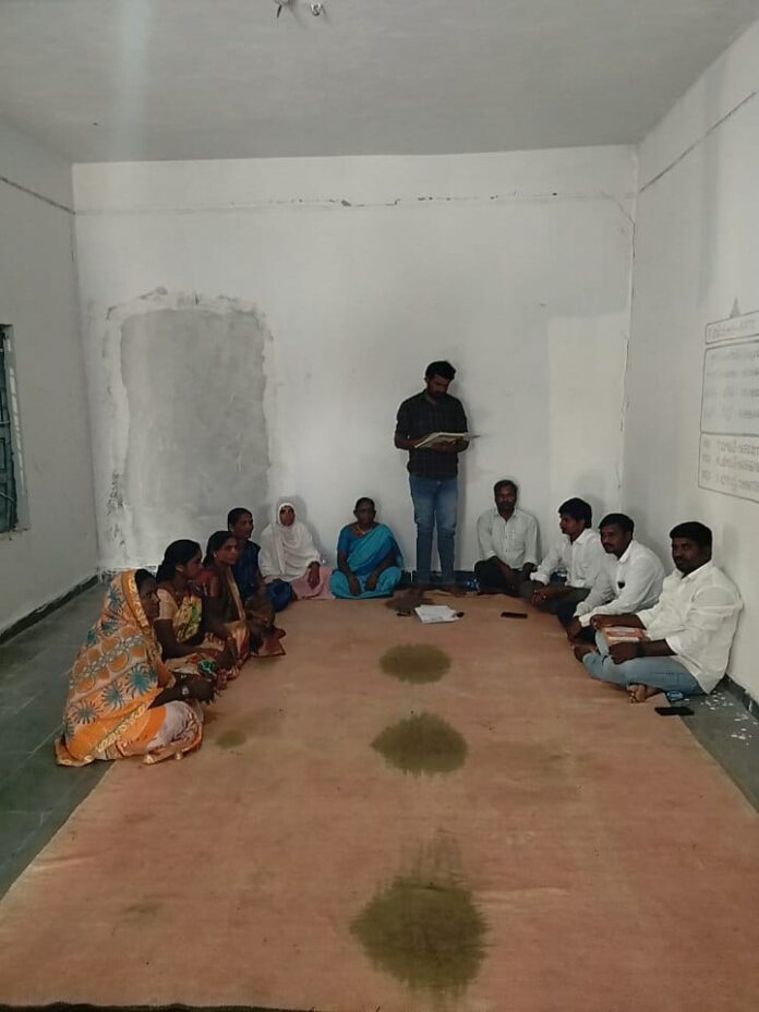 బస్వాపూర్ గ్రామపంచాయతీ పాలకవర్గ సమావేశం