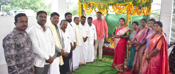 తాజ్ పూర్ లో ఘనంగా శ్రీరామనవమి వేడుకలు