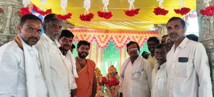 సీతారాంపురంలో ఘనంగా సీతారాముల కళ్యాణం