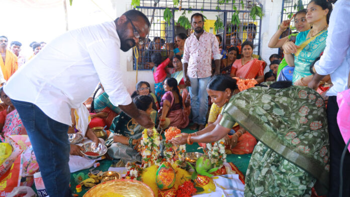 వైభవంగా సీతారాముల కళ్యాణ మహోత్సవం