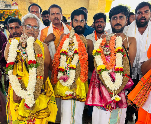 ఘనంగా రాములోరి కళ్యాణం