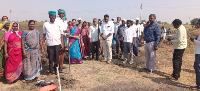 ఉపాధి హామీ పనులు పరిశీలించిన ఎంఎస్ఓ రమ్య