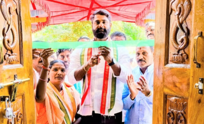 ఇందిరమ్మ ఇండ్లతో ఇంటింటా సౌభాగ్యం