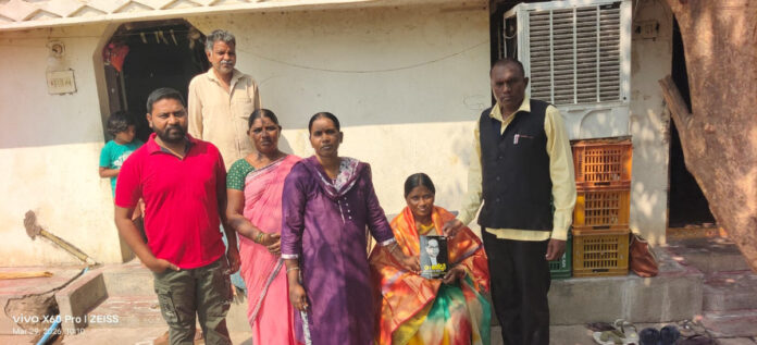 సొసైటీ ఆధ్వర్యంలో సర్పంచ్ రాజమ్మకు ఘన సన్మానం