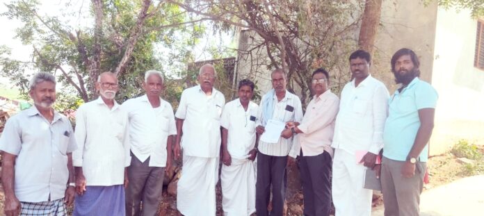 పోచంపల్లి ప్రాంతానికి గోదావరి జల్లాలు అందించాతలి..