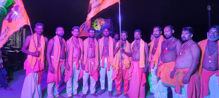 ఘనంగా హనుమాన్ శోభాయాత్ర.!