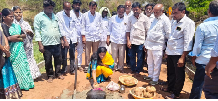 గ్రామీణ ప్రాంతాల అభివృద్ధికి కాంగ్రెస్ కృషి