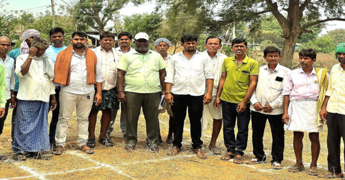 ఎమ్మెల్యే సహకారంతో జీపీ బిల్డింగ్ పనులు ప్రారంభం