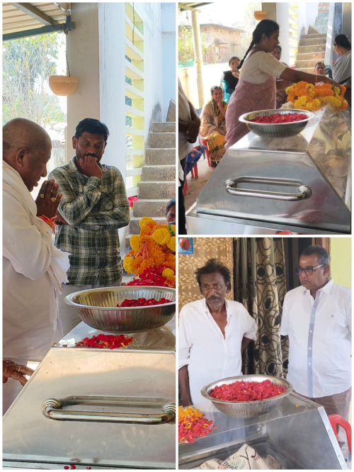 బీఆర్ఎస్ నాయకుడు జక్కుల రాంబాబుకు మాతృ వియోగం