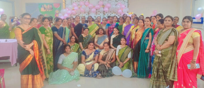 Women's Day celebrations at King Kothi District Hospital..