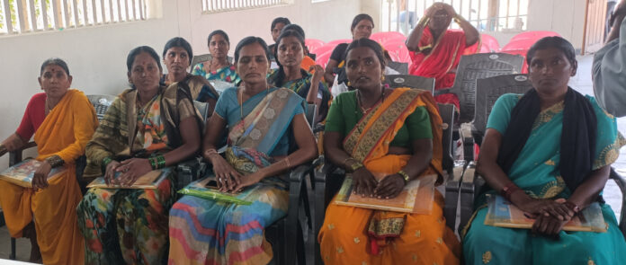 77 people attended the ward member training classes