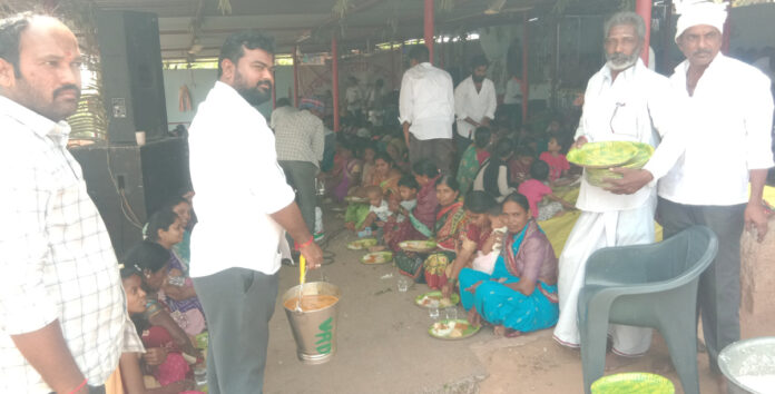 పెద్ద ఎక్లారాలో మహా అన్నదానం