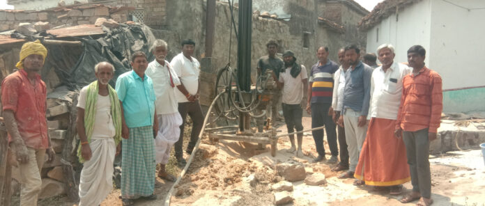 Actions without water problem