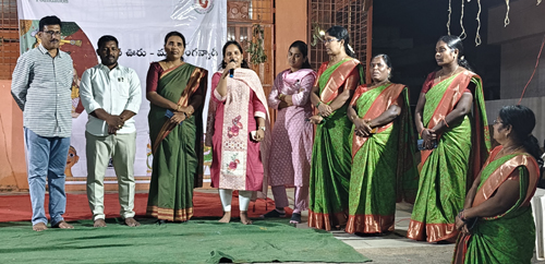 పౌష్టికాహారంతోనే గర్భిణీలు, బాలింతలకు మెరుగైన ఆరోగ్యం