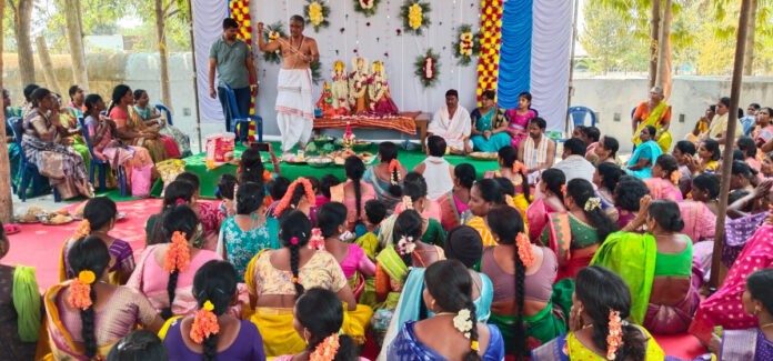 మండలంలో ఘనంగా సీతారాముల కళ్యాణం