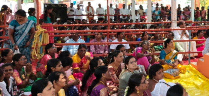 కన్నుల పండుగగా శ్రీ సీతారాముల కళ్యాణం