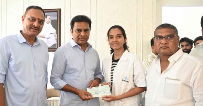 ఎంబీబీఎస్ విద్యార్థులకు అండగా ఎమ్మెల్యే లక్ష్మారెడ్డి