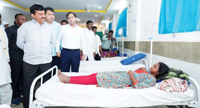 గిరిజన బిడ్డల ఆరోగ్యంపై రాజీపడం