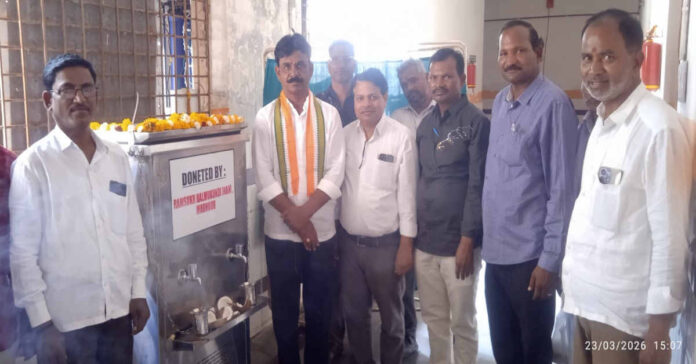 మద్నూర్ గ్రామ అభివృద్ధికి ఈనాని కుటుంబ సహకారం మరువలేనిది: సర్పంచ్