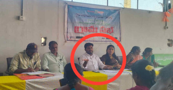 మహిళా స్థానాల్లో భర్తల జోక్యంపై మండలవ్యాప్తంగా చర్చ