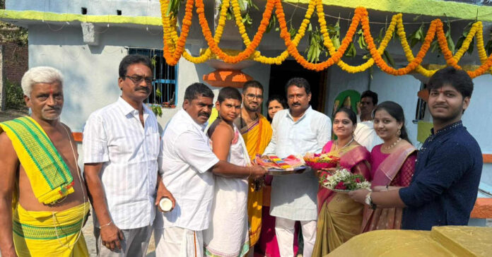 మిర్యాలలో ఘనంగా శ్రీ సీతారామచంద్ర స్వామి కళ్యాణ మహోత్సవం