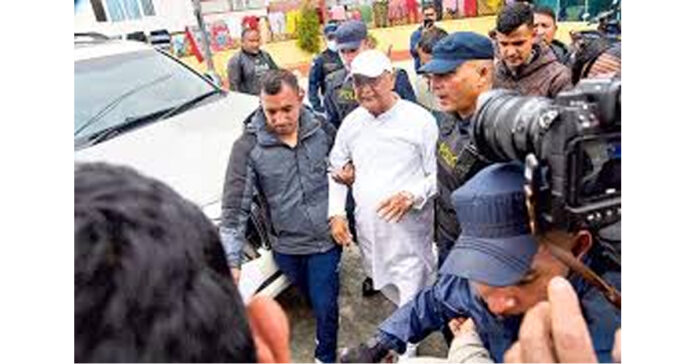 నేపాల్లో కొనసాగుతున్న ‘మాజీమంత్రుల’ అరెస్టులు