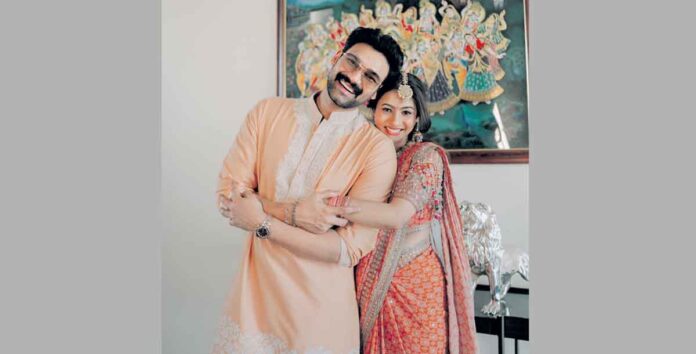 ఘనంగా రోకా వేడుక..