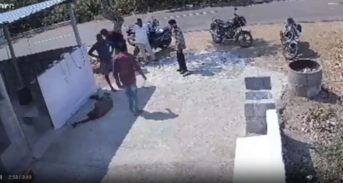 Man attacked for blocking Sarpanch's car